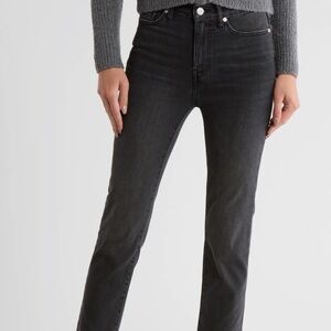 Frame Straight Jeans